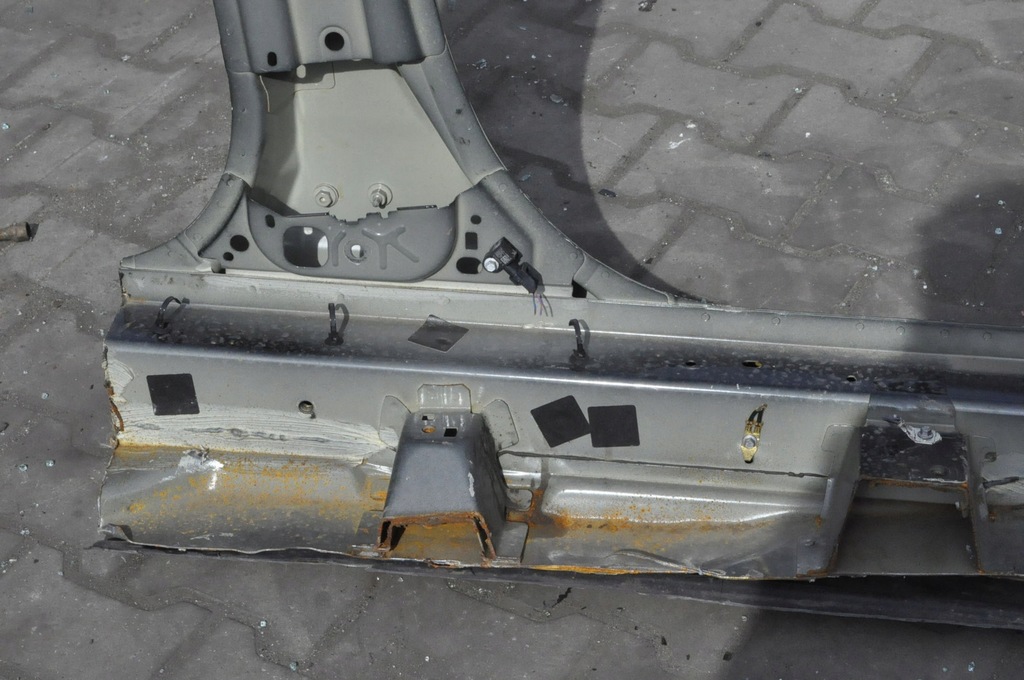 фото №8, Ford puma ii mk2 блок двигателя порог левый