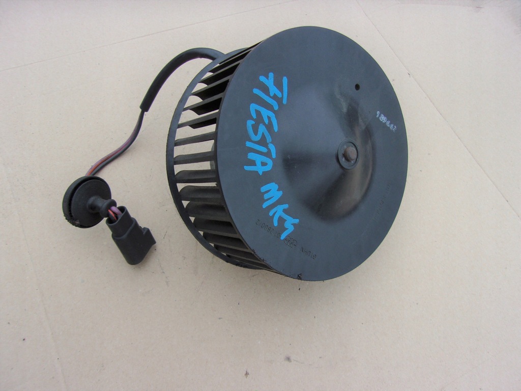 фото №1, Fiesta mk4 повітродувка обігрівача