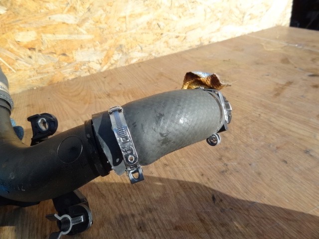 фото №3, Dacia lodgy 2014 1,2 tce шланг інтеркулер org