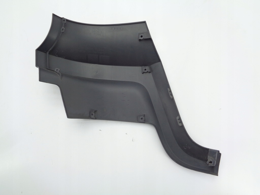 фото №5, Mercedes actros mp4 уголок лампы накладка-спойлер левый a9608859408