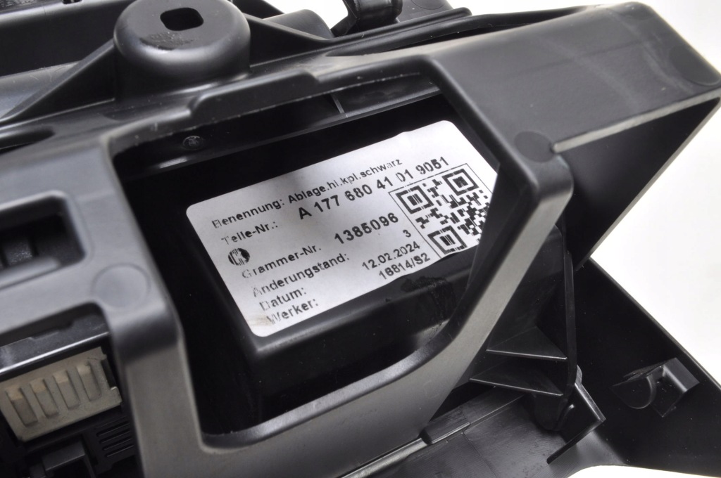 фото №8, Mercedes w177 захист тунель usb решітка обдув a1776804101