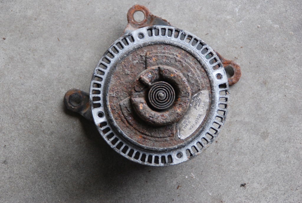 фото №1, Віскозна муфта колесо ролик transit mk7 2.2 2.4tdci 06-13