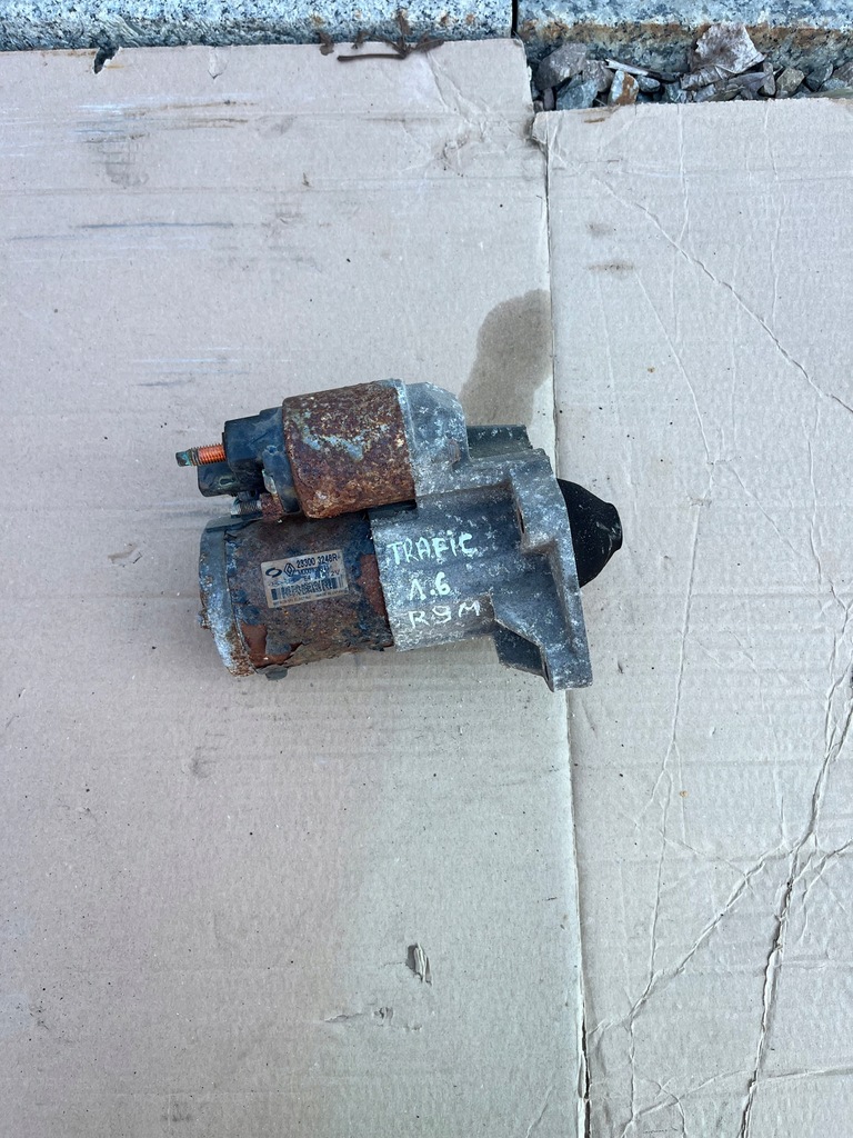 фото №1, Trafic iii vivaro b двигун 1.6 cdti r9m стартер