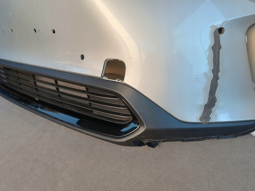 фото №9, Toyota bz4x bz 4x бампер перед передний