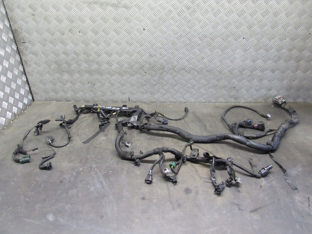 фото №1, Джгут двигуна 1,7cdti opel zafira b