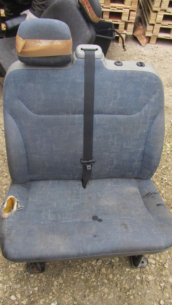 фото №1, Trafic ii vivaro сидіння пасажира подвійний eu 01-06