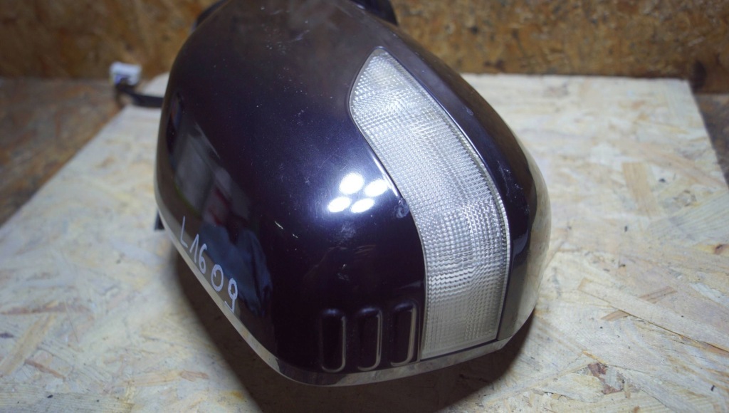 фото №11, Honda cr-v iii дзеркало праве складний 9 pin uk l1609