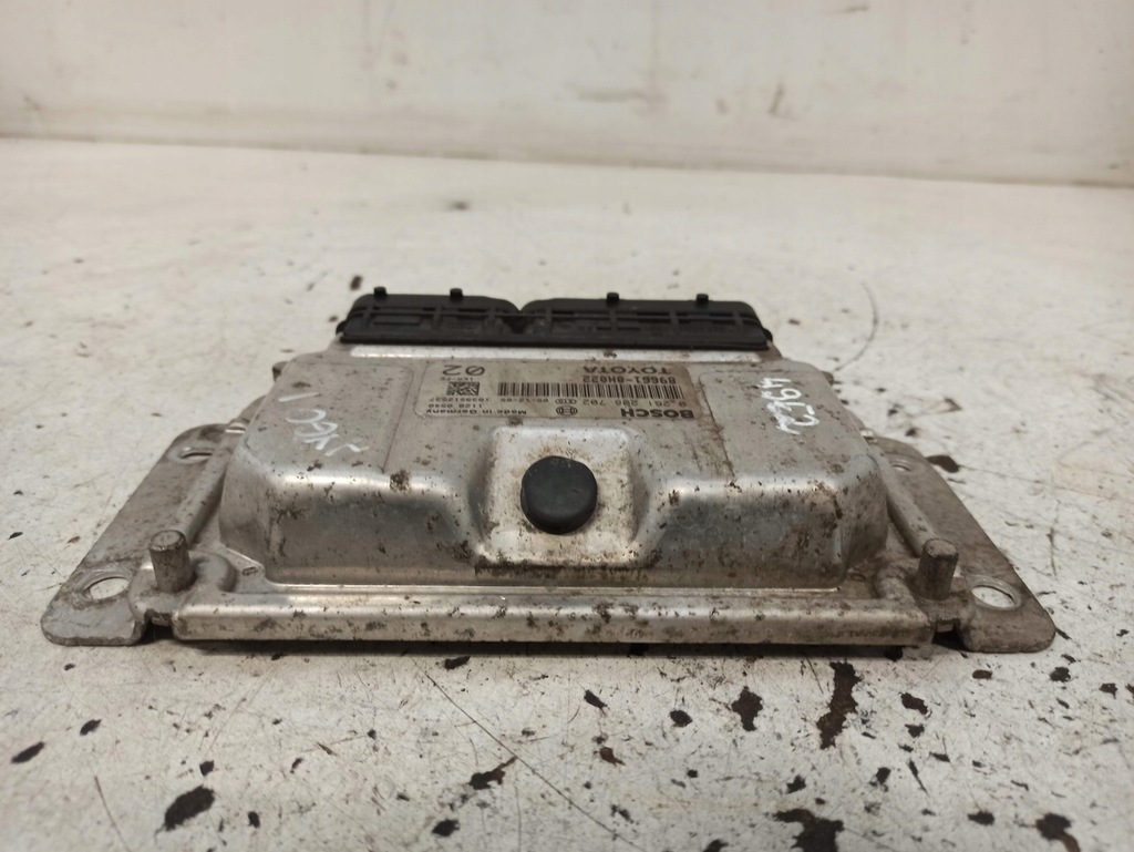 фото №6, Toyota aygo i блок управления двигателя 0261208702 89661-0h022