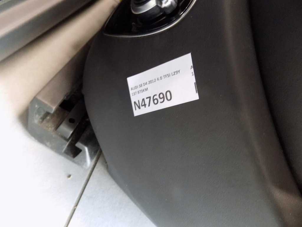 фото №5, Audi s8 d4 сидіння шкіра вентильовані масаж підігрів