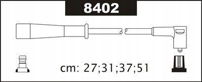 Дроти запалювання - sentech sen8402 Ціна