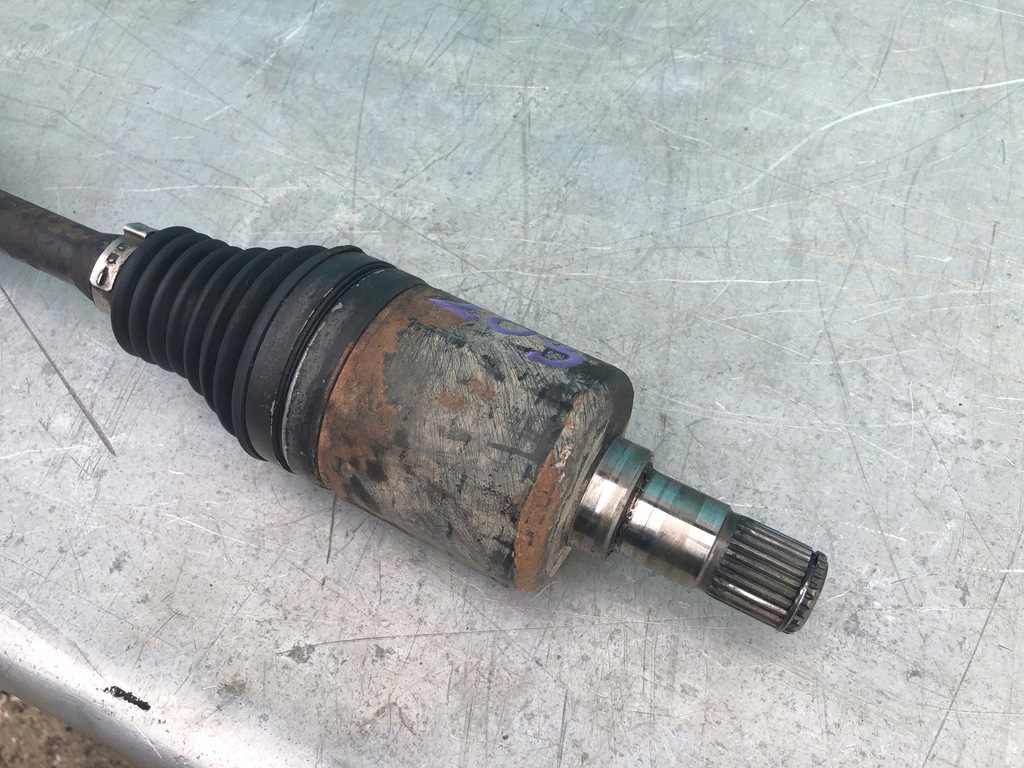 фото №4, Mercedes w203 4matic привідний вал правий перед права