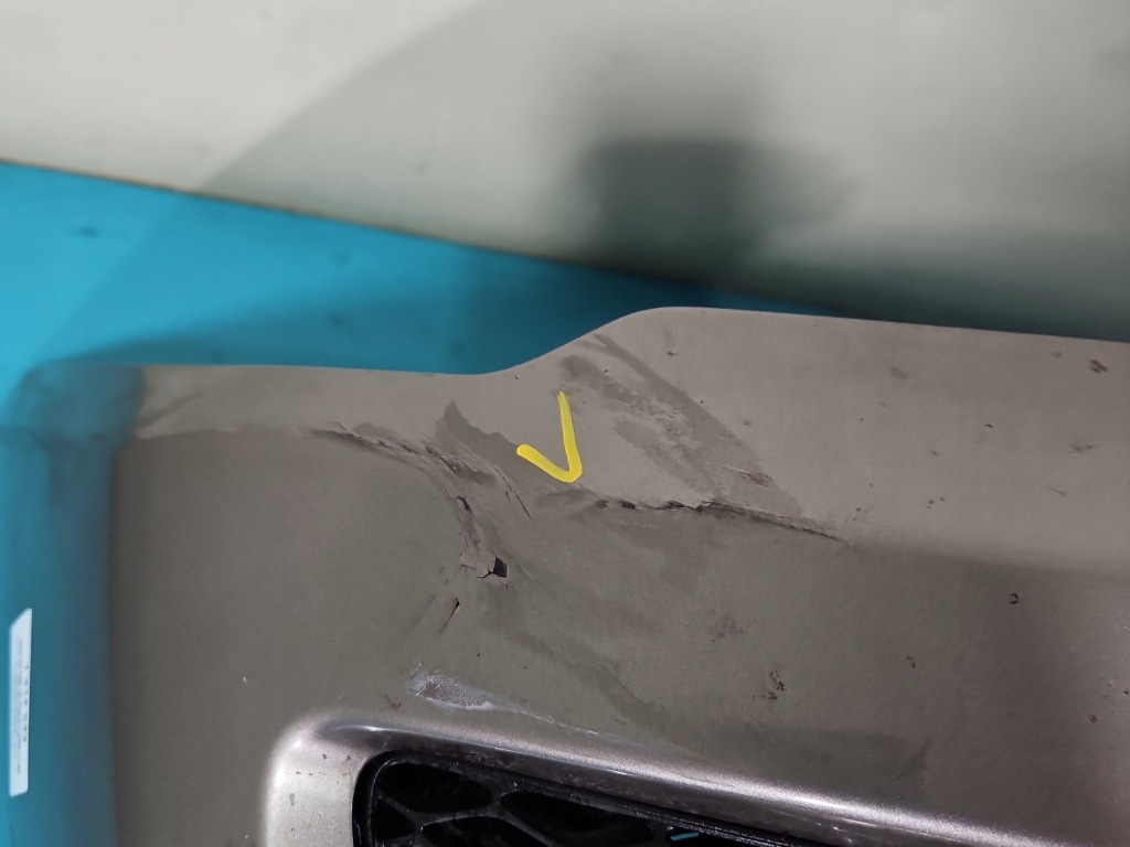 фото №3, Бампер перед kia sportage ii lift 08-10 коричневый 8q