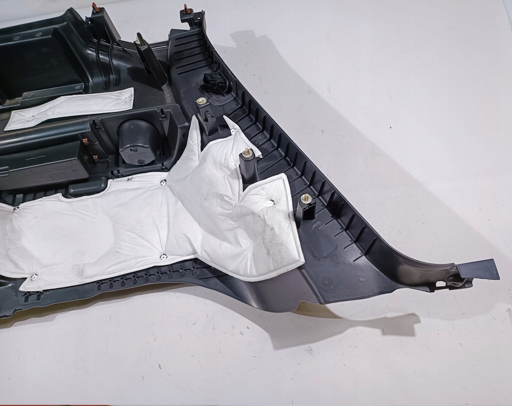 фото №12, Обивка обшивка багажника задняя задний правый ford flex