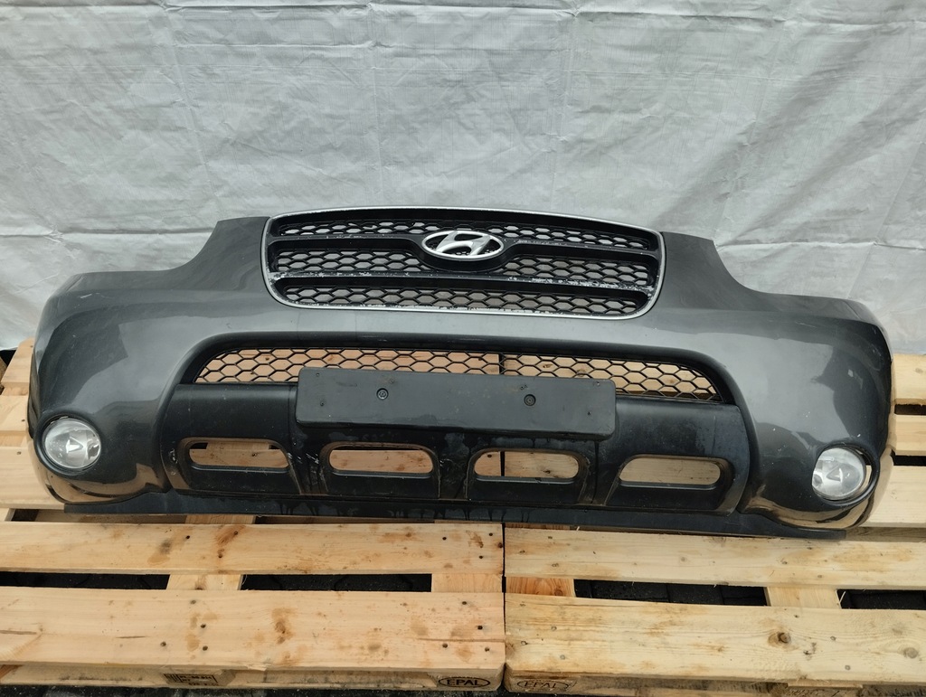 фото №7, Бампер перед передній hyundai santa fe ii 2 lift kompletny