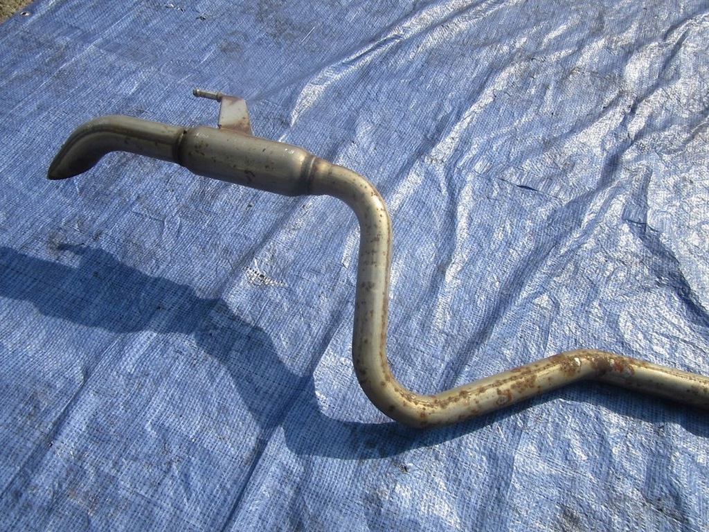 фото №5, Ds7 1.5d 2020 гаситель выхлоп труба