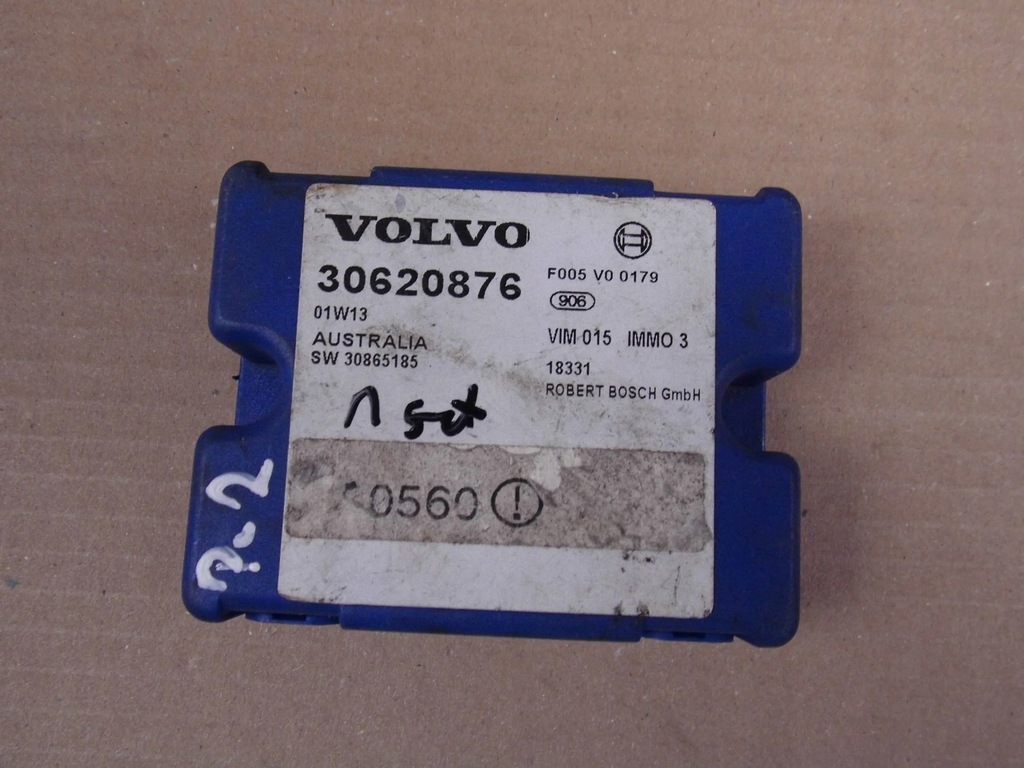 фото №1, Volvo s40 v40 модуль immobolisera
