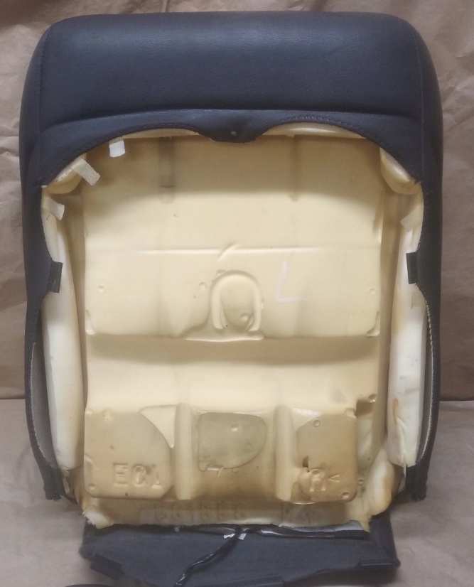 фото №5, Спинка сиденье lewego mercedes ml w163 lift