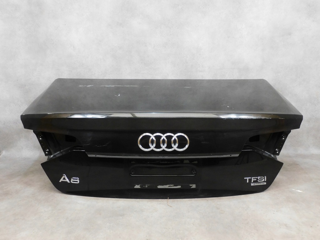 фото №1, Audi a8 d4 4h lift кришка багажника задня задня камера