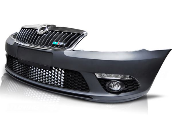 Купить Бампер передний к skoda octavia 2 facelift 09-13 rs