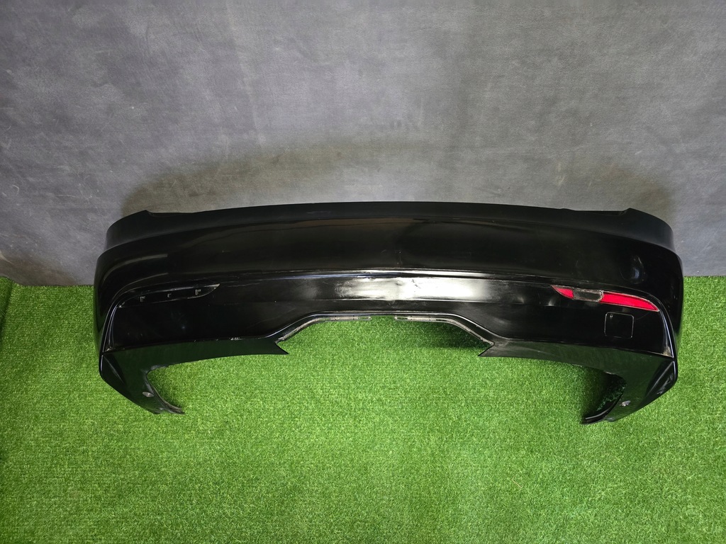 фото №1, Бампер задняя задний tesla s plaid