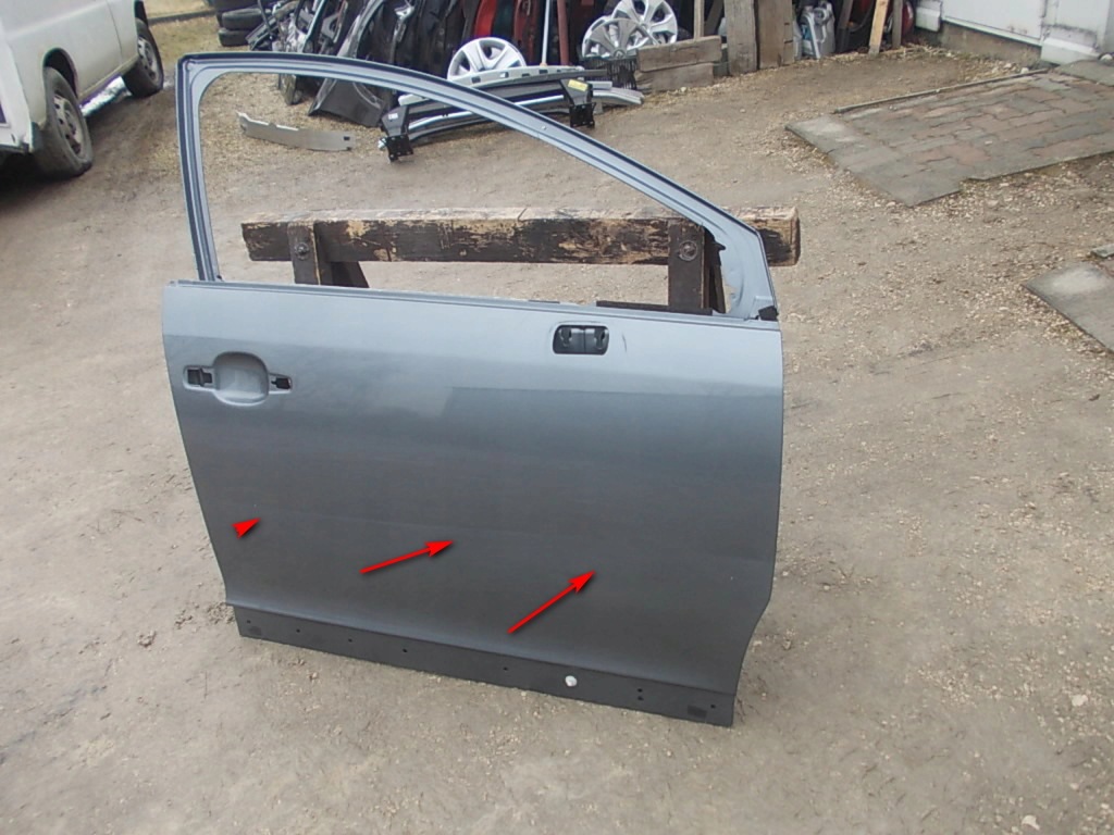 фото №3, Двері передні праве citroen c4