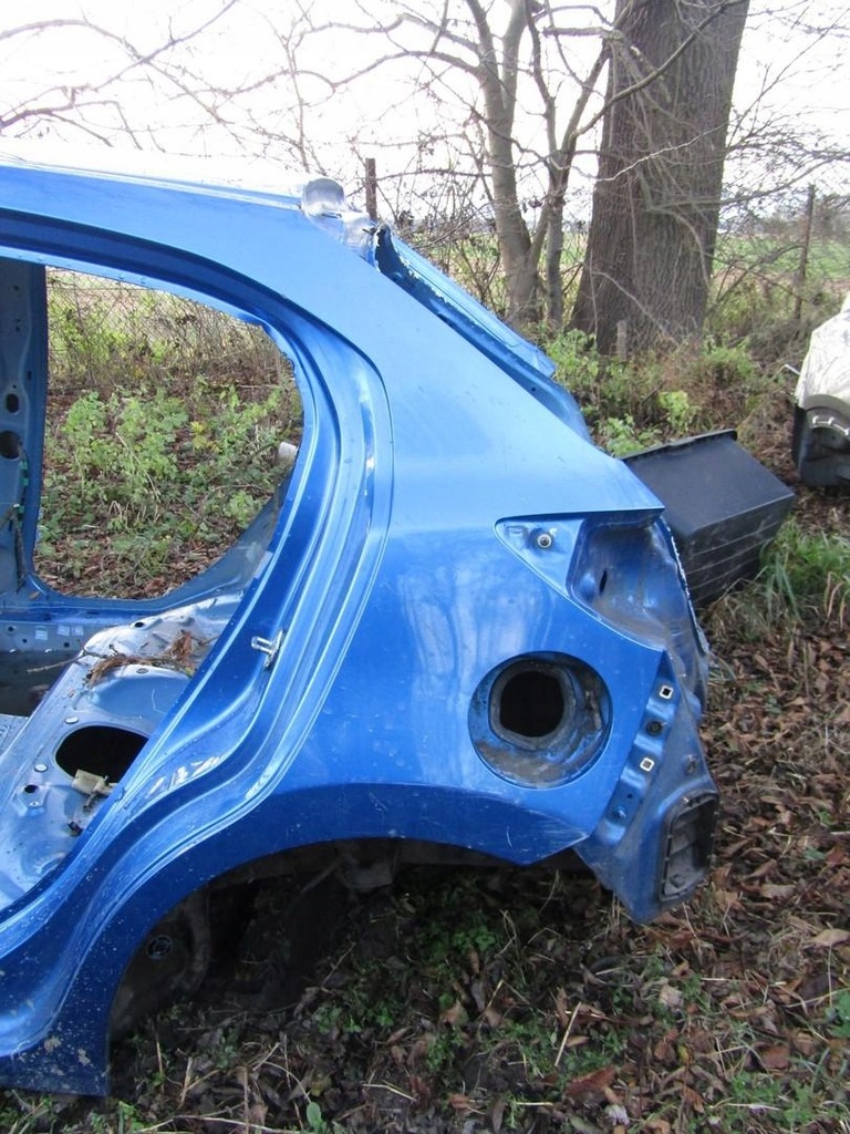 фото №1, Чверть крила лівий задня 44j mazda 2 dj