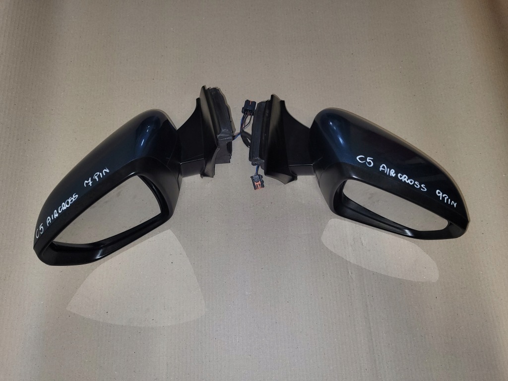 фото №1, Citroen c5 aircross 19- дзеркало праве 9 pin
