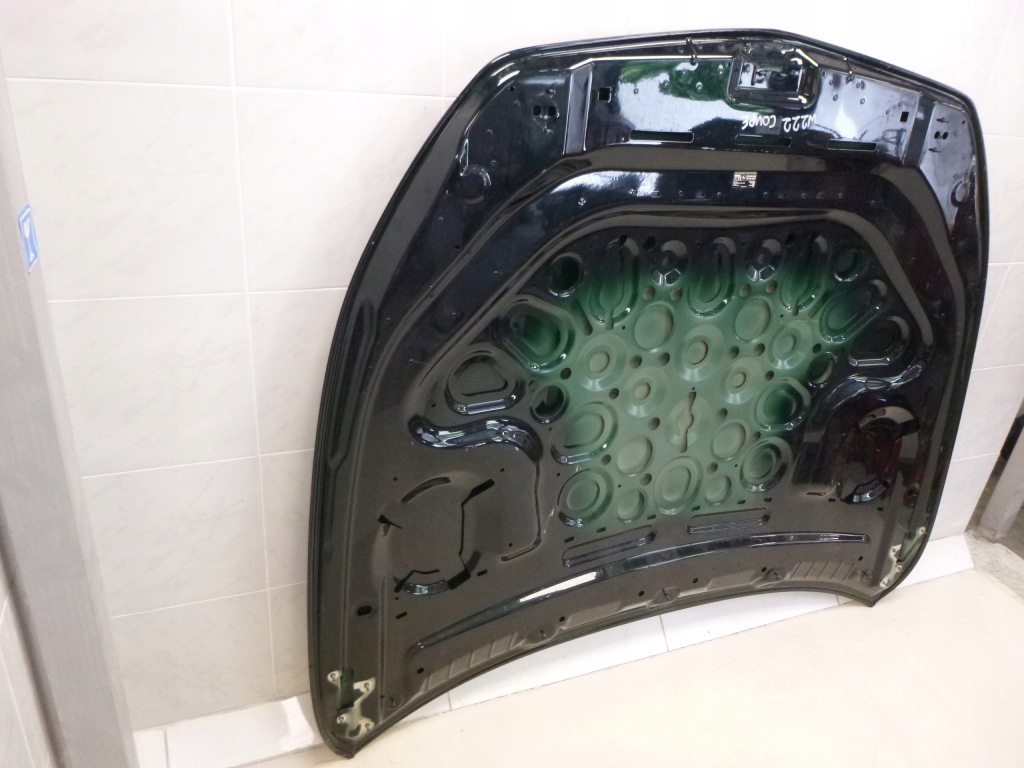 Mercedes s w222 222 coupe капот крышка двигателя Оригинал