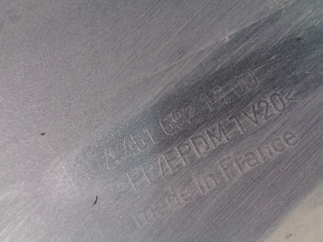 фото №4, Молдинг порог правая smart fortwo 451 brabus 2007-2014