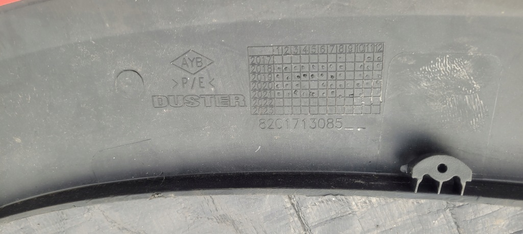 фото №7, Молдинг крыла правый перед jeep renegade