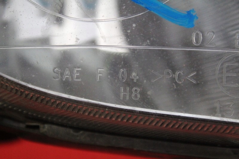 фото №8, Протитуманна фара правий перед передній 92202-1f0 kia sportage 2 ii 04-10