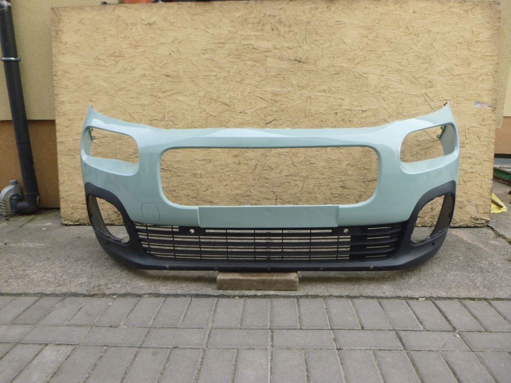 фото №1, Citroen berlingo 4 iv 18- бампер передний