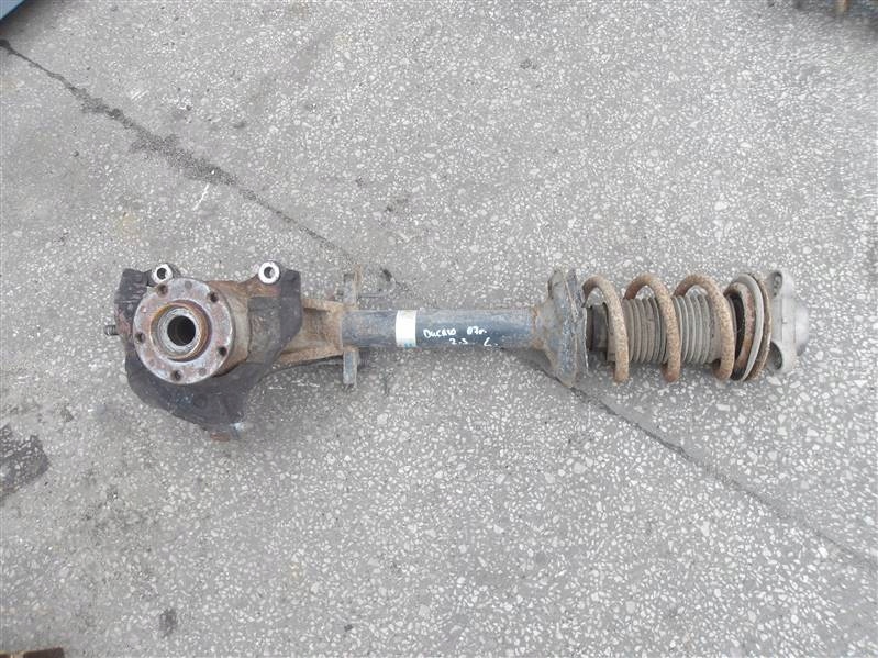 фото №1, Mcperson лівий передній fiat ducato iii 2.2