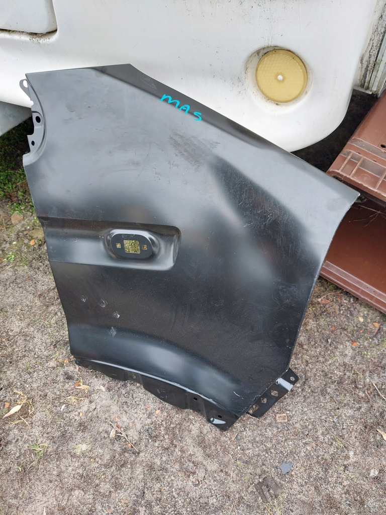 фото №2, Крыло передний правый renault mascott