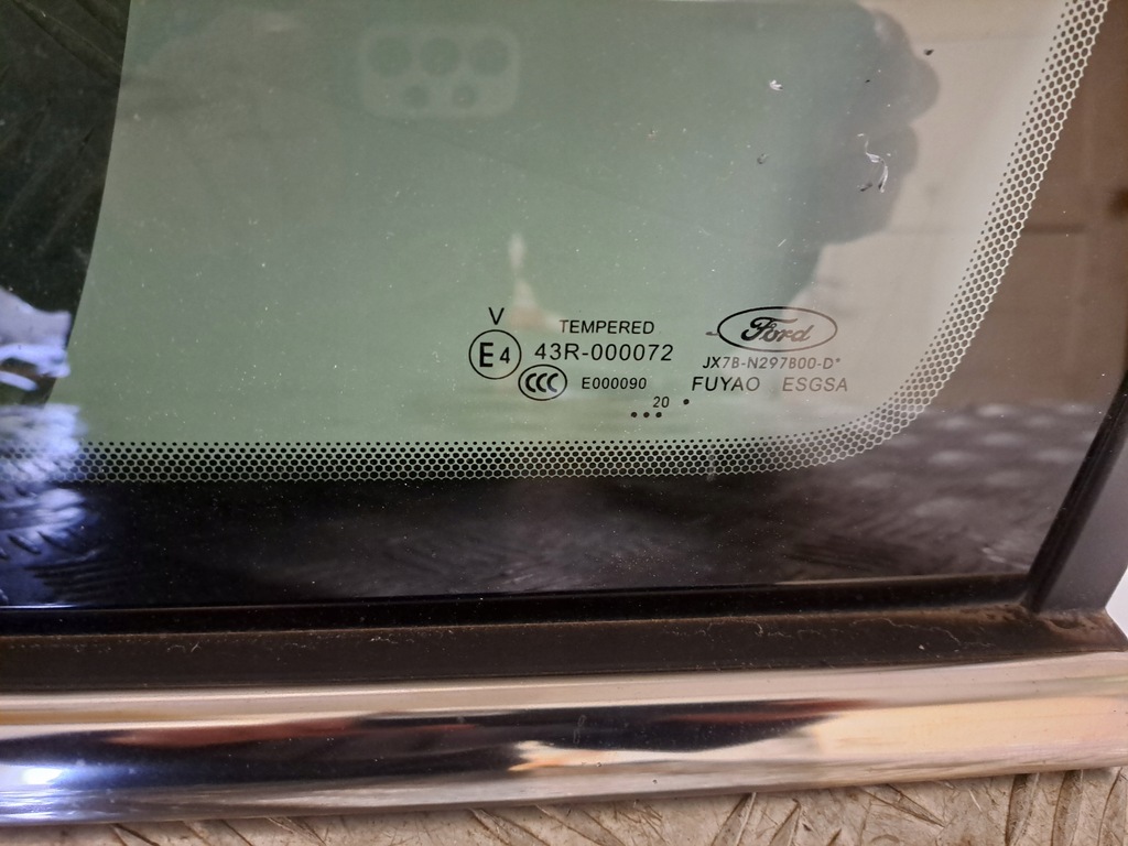 фото №5, Ford focus mk4 kombi скло права задня 2020 rok