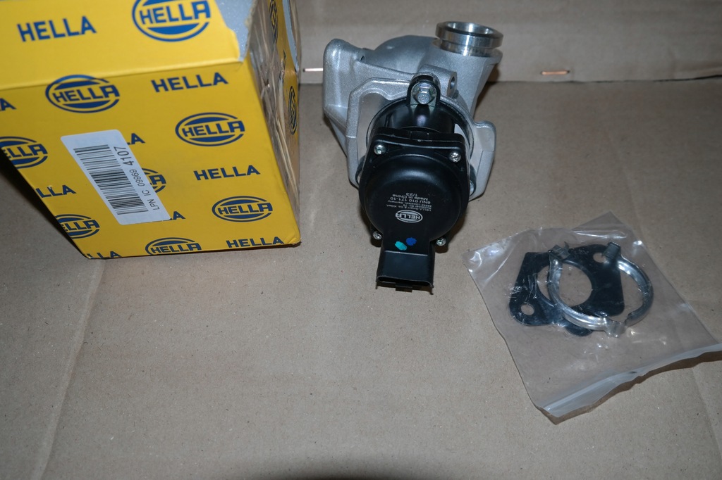 фото №1, Hella 6nu 010 171-10 клапан egr