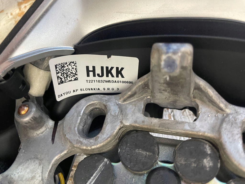 фото №15, Kia sportage v 23r воздуховод лепестки переключения кожа