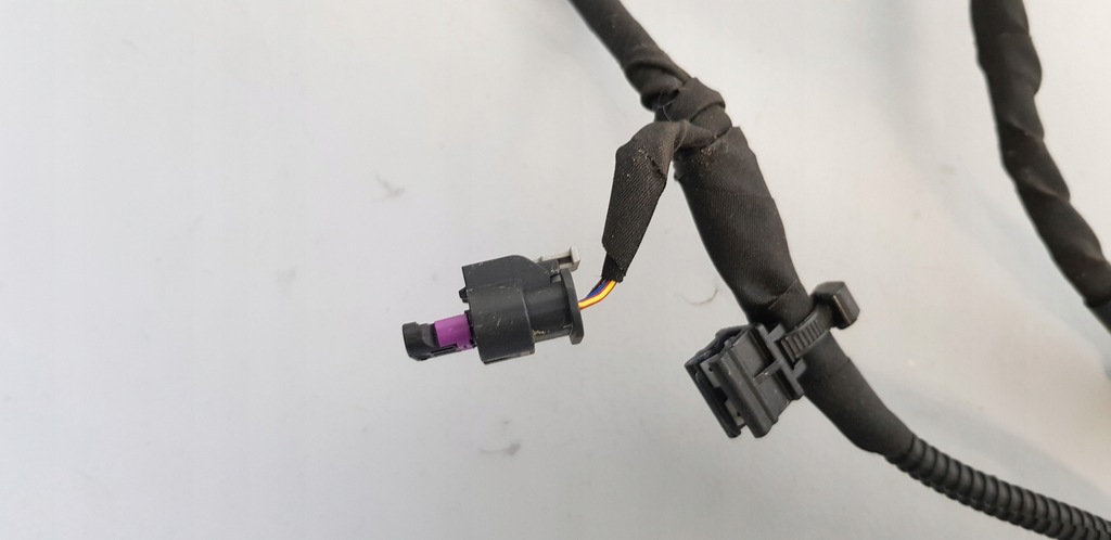 фото №6, Vw touran джгут електропроводка бампера задня задня 5ta971104e