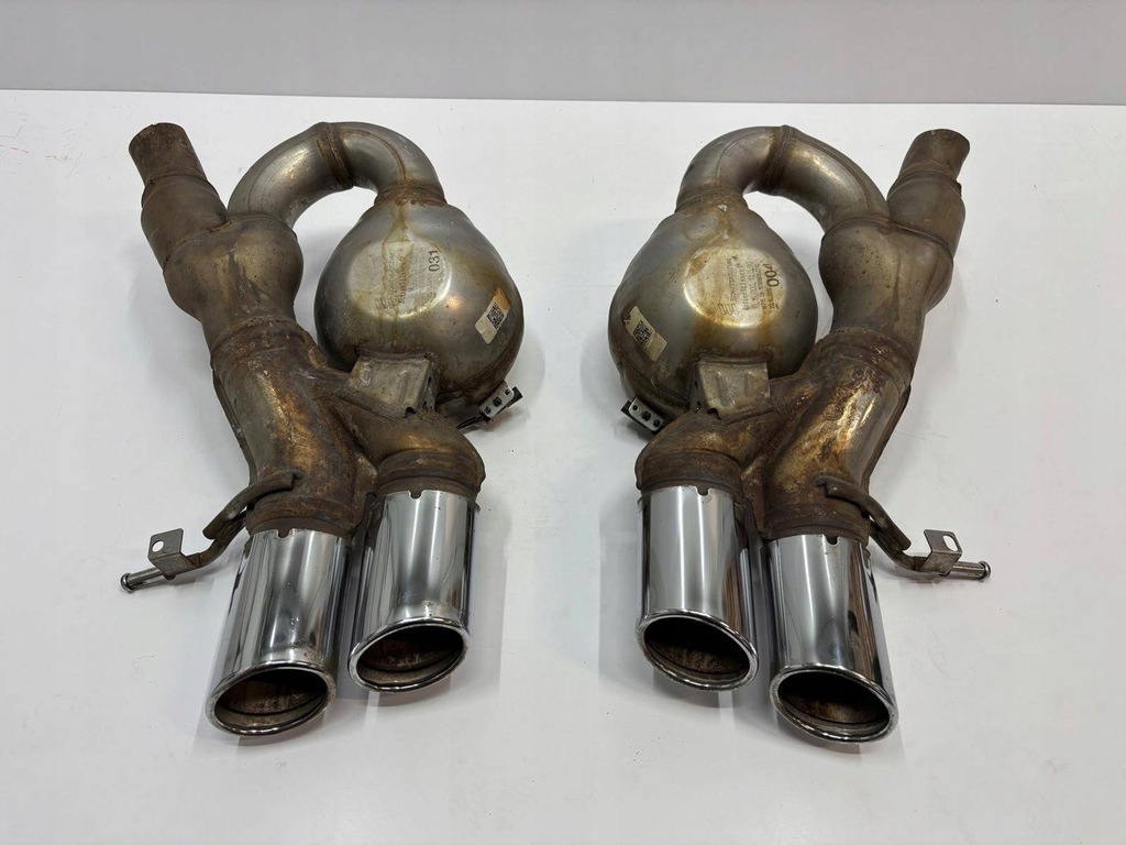 фото №6, Audi q5 sq5 гаситель активный active sound 8r0120g комплект