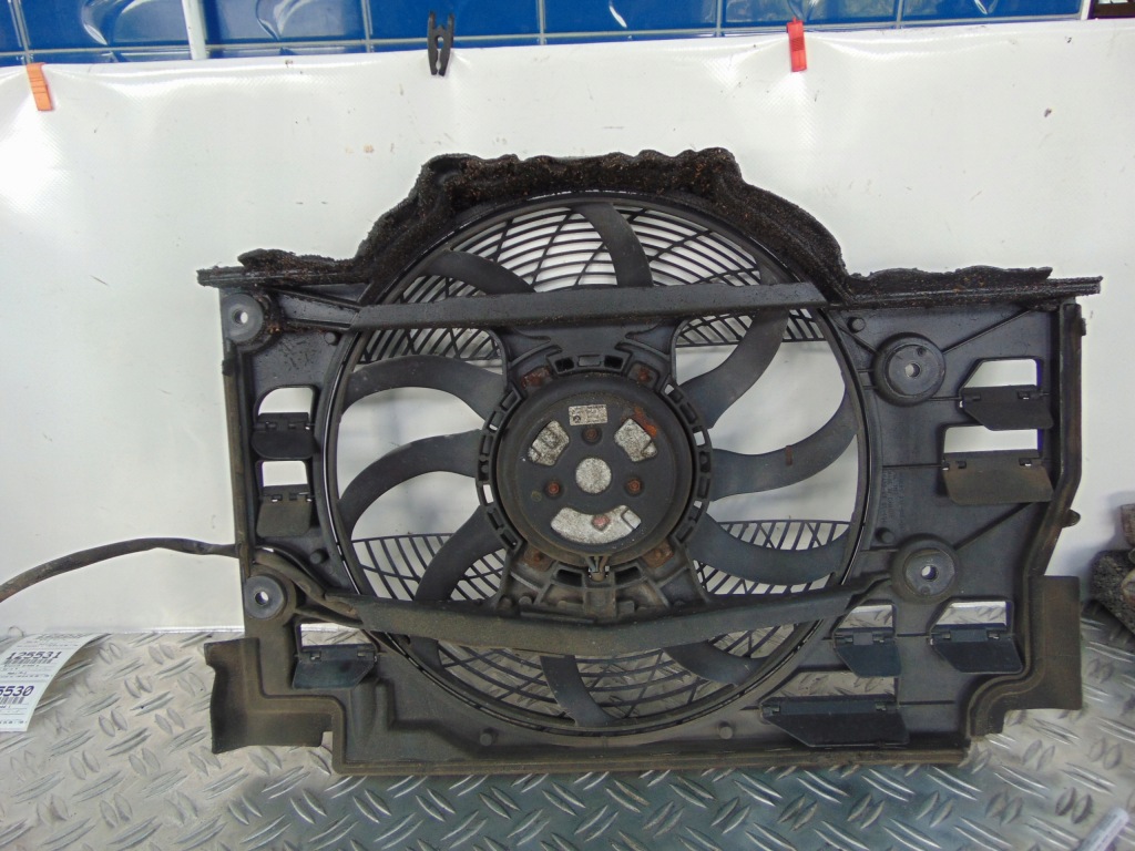 фото №2, Bmw seria 5 вентилятор радіатора