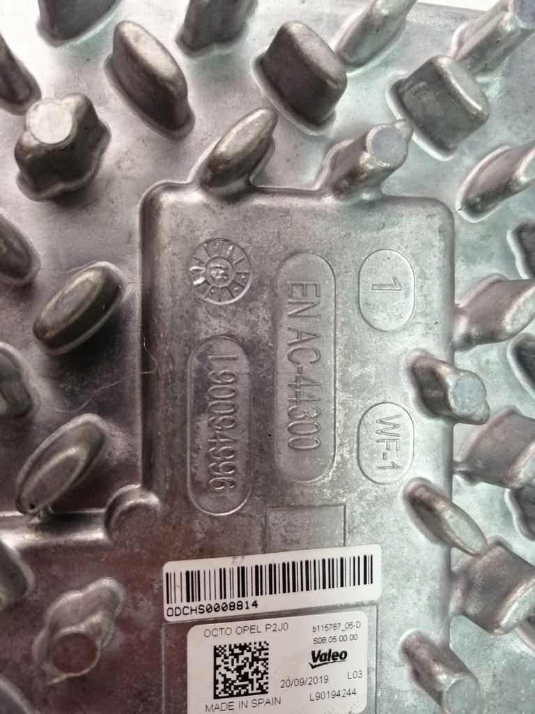 фото №5, Opel corsa f mokka b modół led преобразователь правая