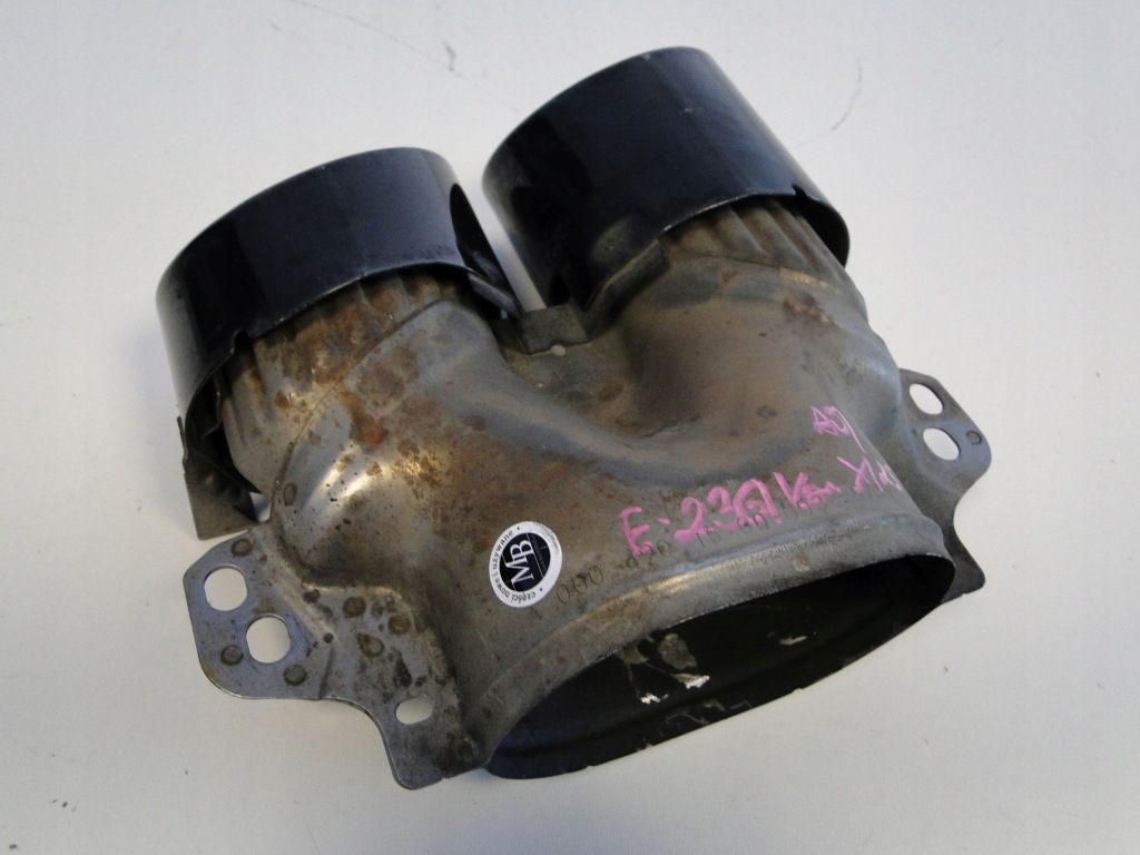 фото №8, Mercedes наконечник выхлоп 45 amg левая a 177 w177 cla118 w118 gla247 h247