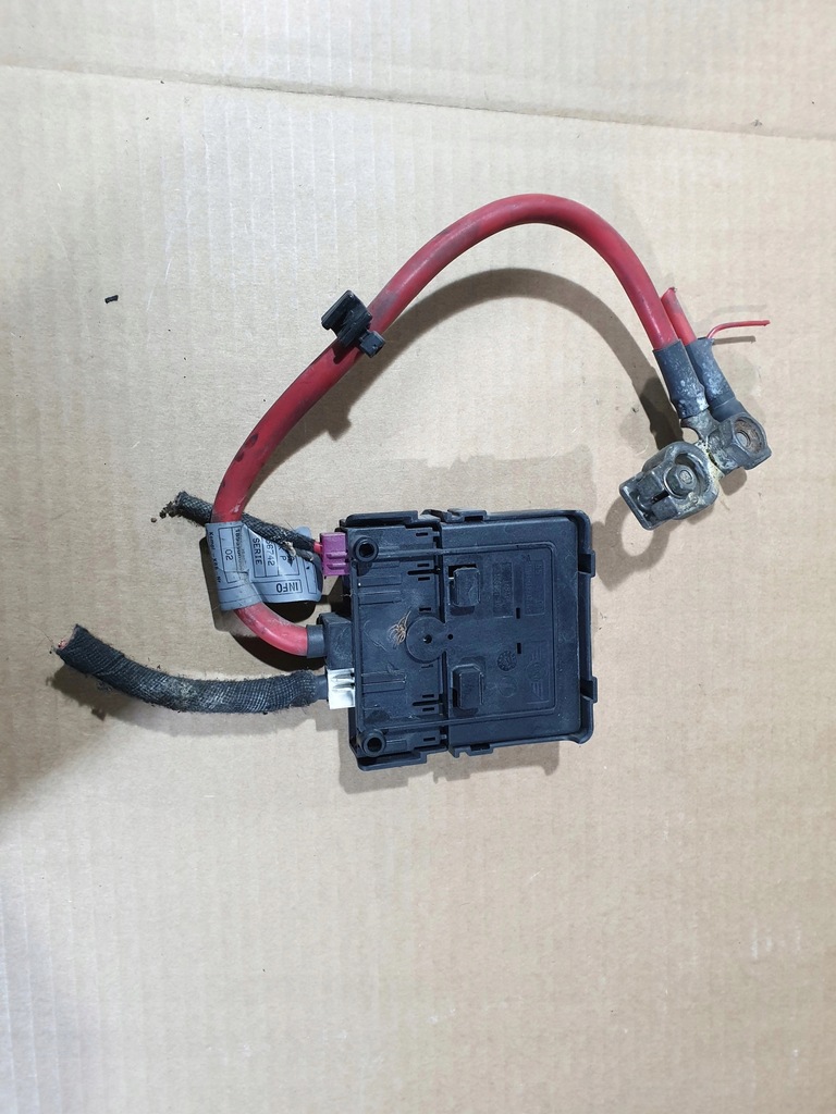 фото №2, Mini r56 cooper s клемма плюсовая