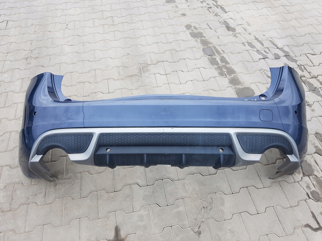 фото №1, Volvo v60 10-13r r-design бампер задняя задний 498-46