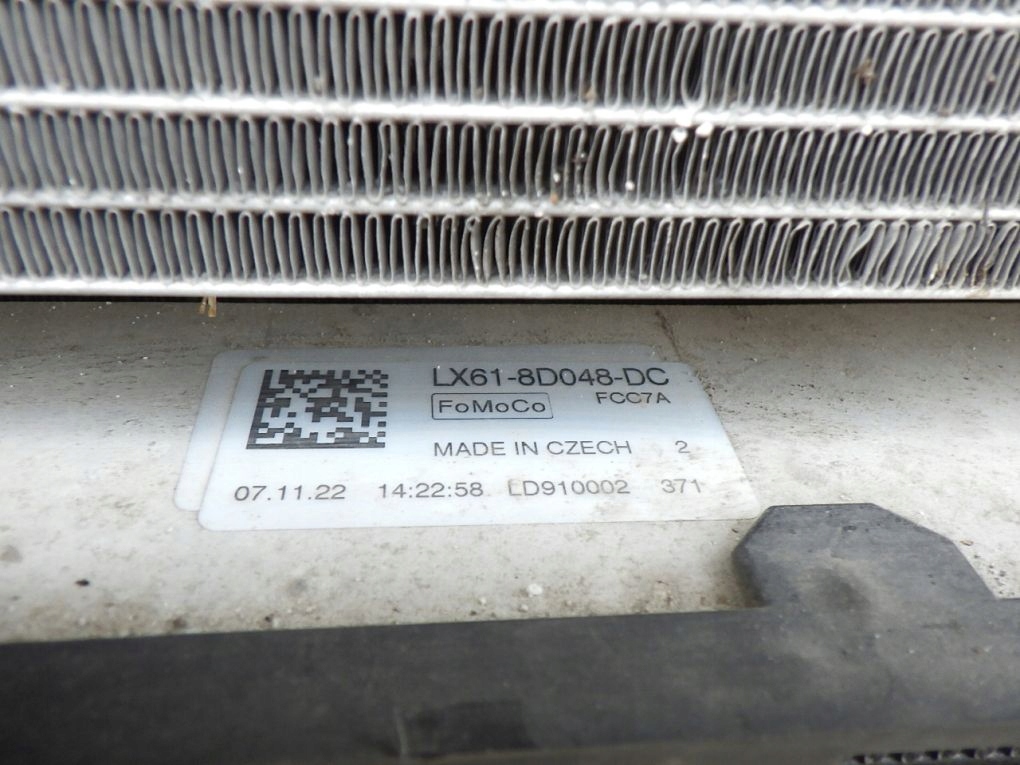 фото №7, Ford kuga mk3 iii ford escape радіатор wody кондиціонера