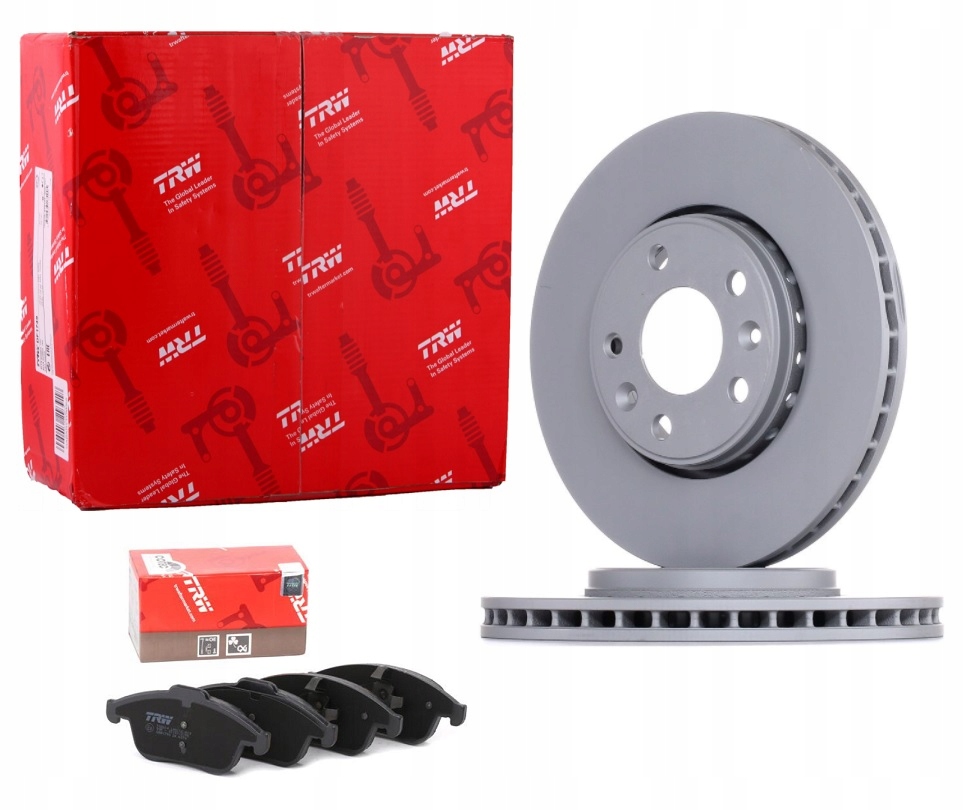 фото №1, Гальмівні диски гальмівні колодки перед citroen berlingo trw 266mm