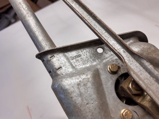 фото №5, Механізм моторчик двірник vw vento