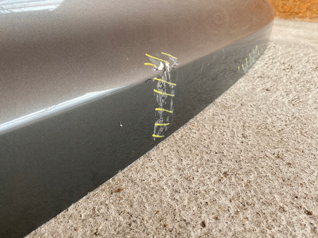 фото №12, Hyundai santa fe iv 2019r- крышка багажника багажника задняя