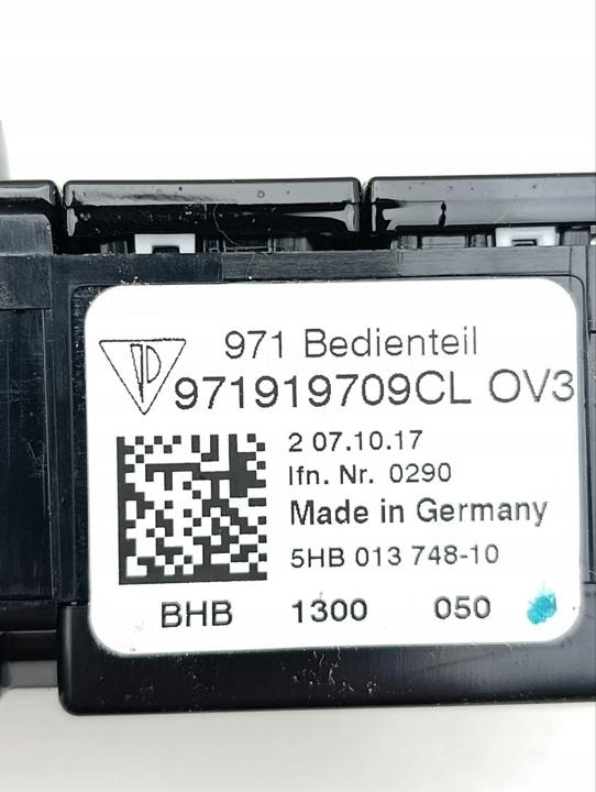 фото №12, Porsche panamera 971 2017 переключатели подогрев сидений 971919709cl