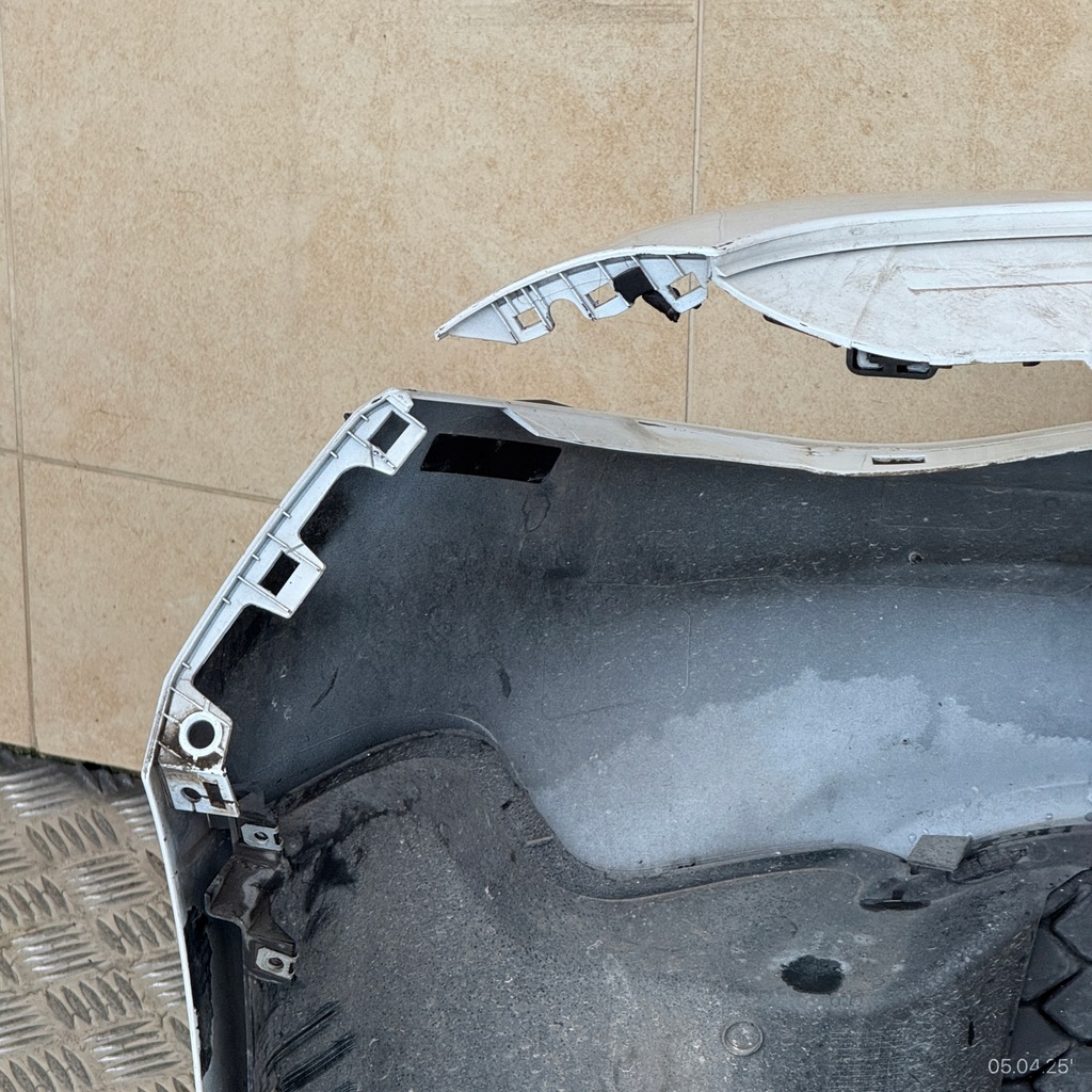 фото №5, Бампер передний kompletny alfa romeo giulia 2016 rok